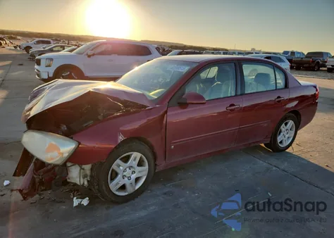 2007 Chevrolet Malibu Lt из США, поврежденный, VIN 1G1ZT58F57F220061